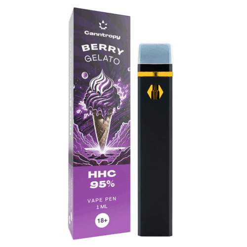 Canntropy HHC Vape Pen Berry Gelato 95 %