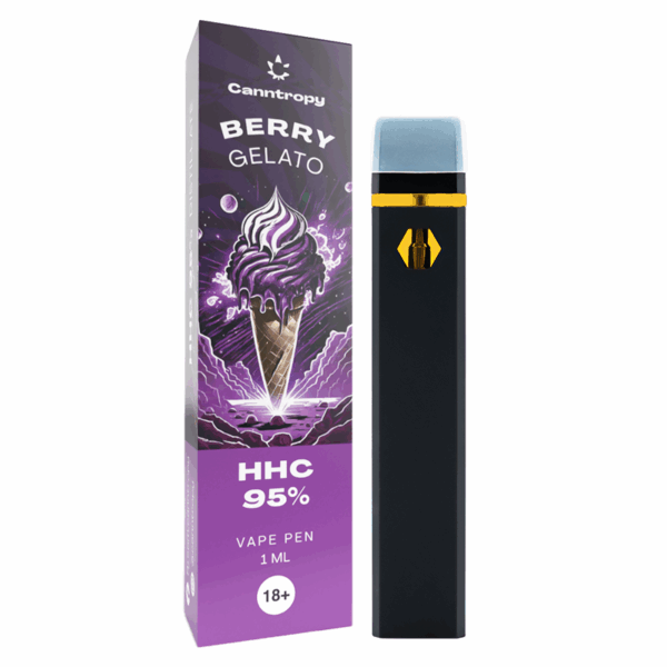 Canntropy HHC Vape Pen Berry Gelato 95 %