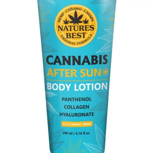 Palacio Cannabis napozás utáni testápoló
