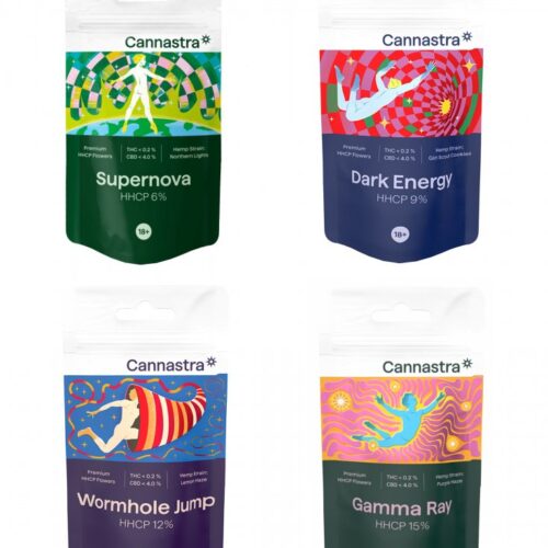 Cannastra HHCP virágköteg 6-15%