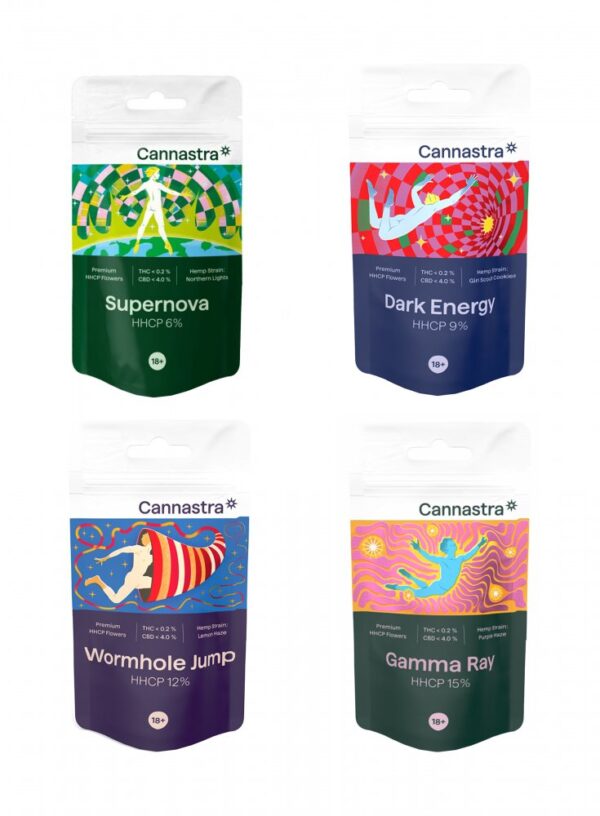 Cannastra HHCP virágköteg 6-15%