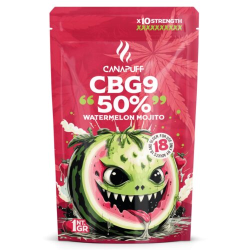 CanaPuff CBG9 Virágok Görögdinnye Mojito