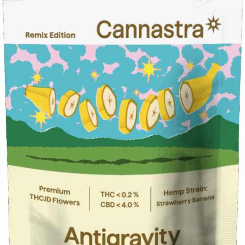 Cannastra THCJD Virág Antigravitáció