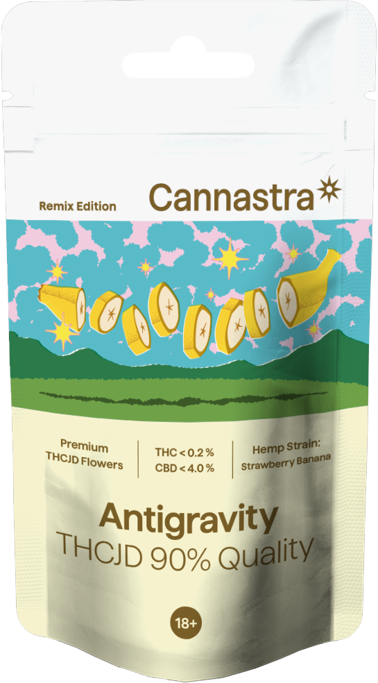 Cannastra THCJD Virág Antigravitáció