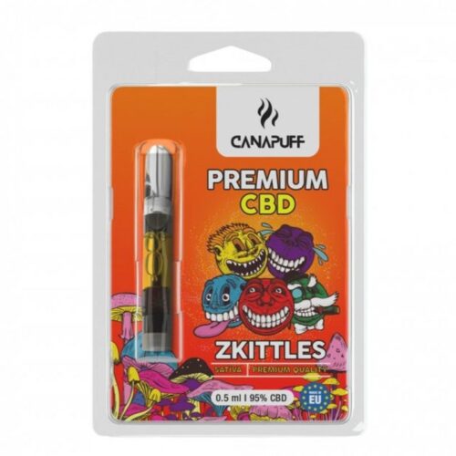 CanaPuff - ZKITTLES patron - CBD 95%