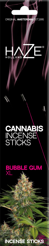 Haze Cannabis füstölő rudak rágógumi XL