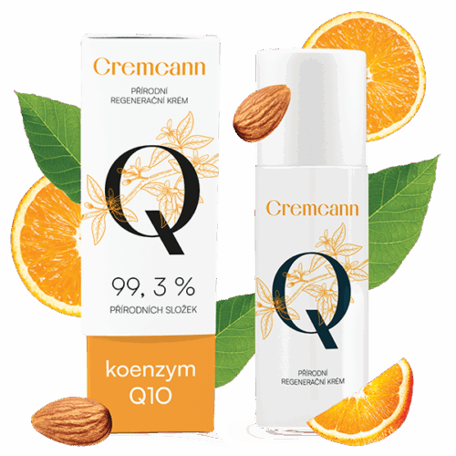 Annabis Cremcann Q10 natúr arckrém