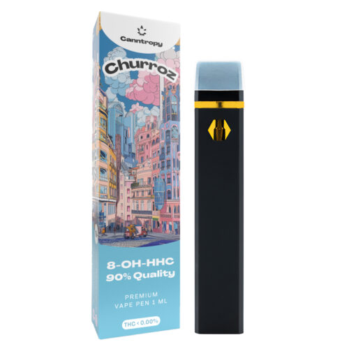 Canntropy 8-OH-HHC Vape Pen Churroz