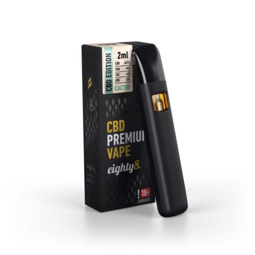 Eighty8 CBD Vape Cactus