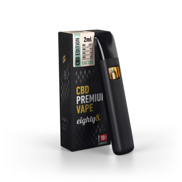 Eighty8 CBD Vape Cactus