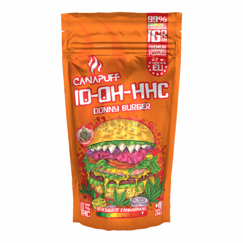CanaPuff 10-OH-HHC virág Donny Burger