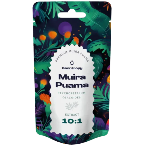 Canntropy Muira Puama (Ptychopetalum olacoides) kivonat 10:1