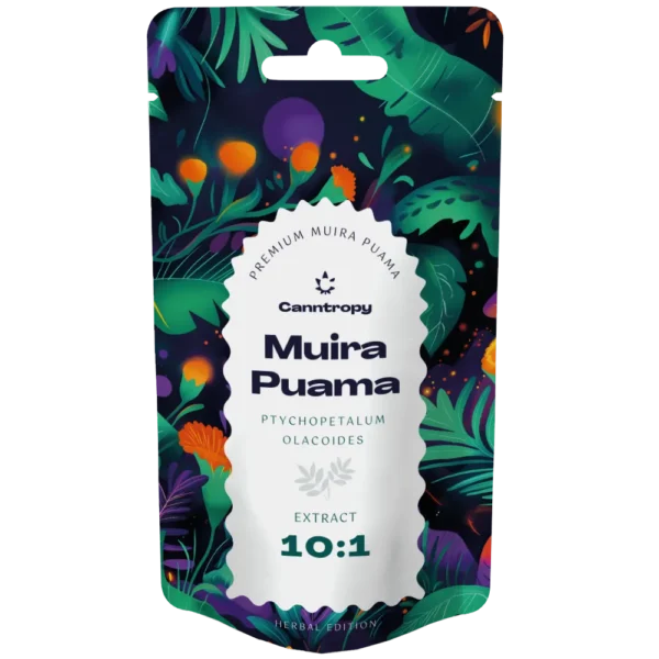 Canntropy Muira Puama (Ptychopetalum olacoides) kivonat 10:1