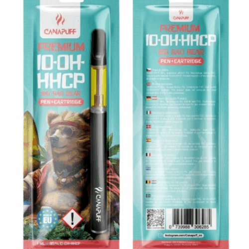 CanaPuff 10-OH-HHCP toll + kazettás Big Bad Bear