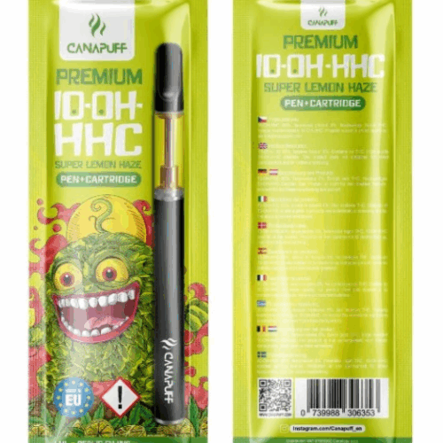CanaPuff 10-OH-HHC toll + Super Lemon Haze patron