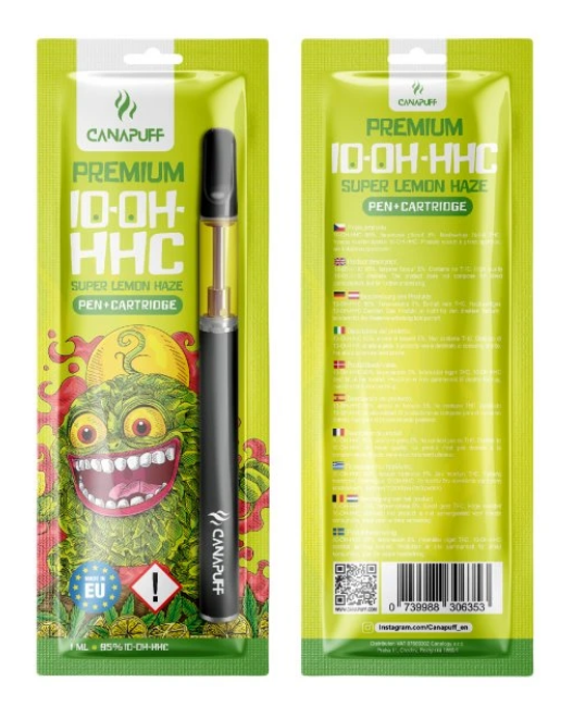 CanaPuff 10-OH-HHC toll + Super Lemon Haze patron
