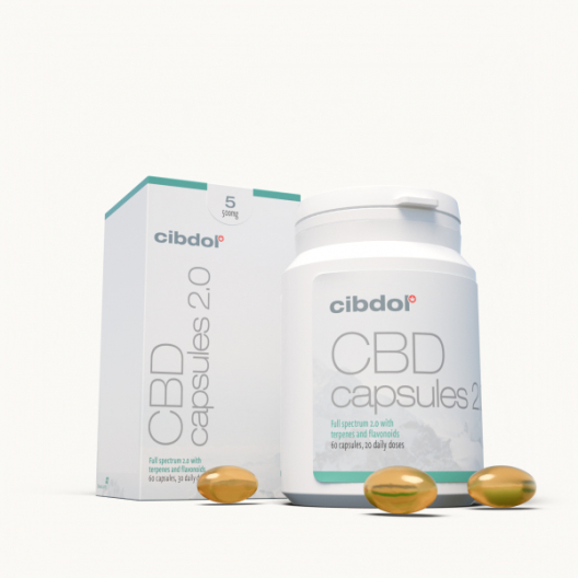 Cibdol lágyzselé kapszula 5% CBD