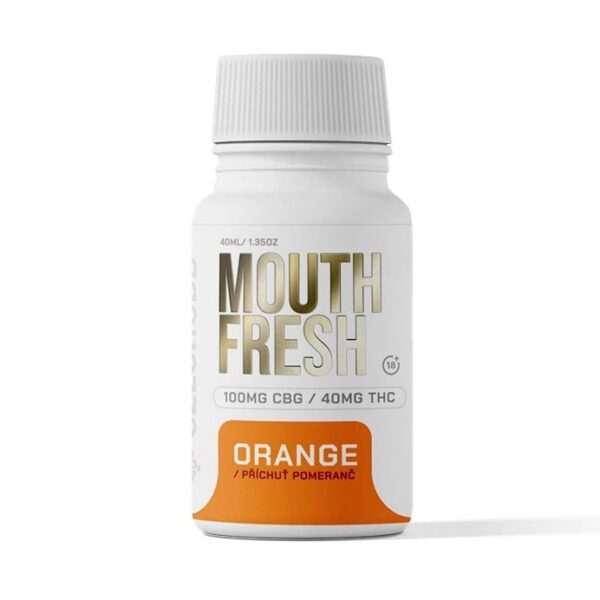Czech CBD THC MouthFresh Orange