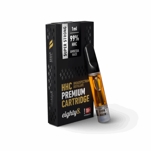 Eighty8 HHC patron Amnesia Haze - 99% HHC