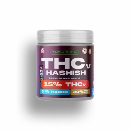 Czech CBD THCV Hash