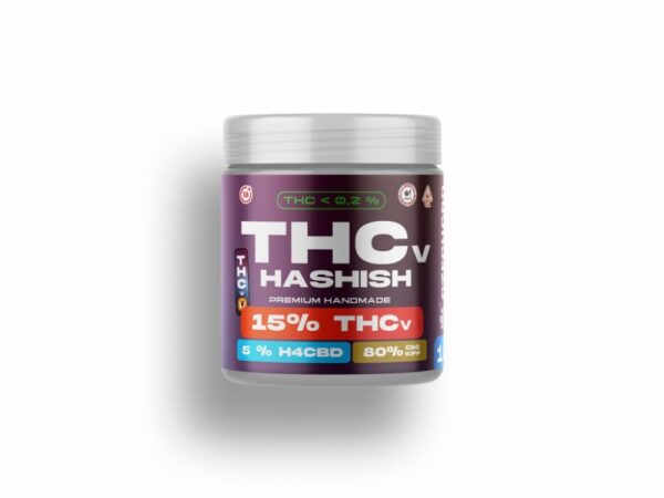 Czech CBD THCV Hash