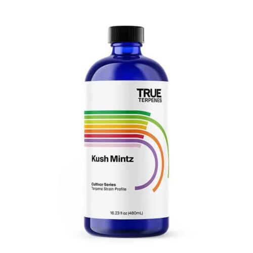 True Terpenes Kush Mintz Cultivar Series (5 ml - 960 ml) 960 ml