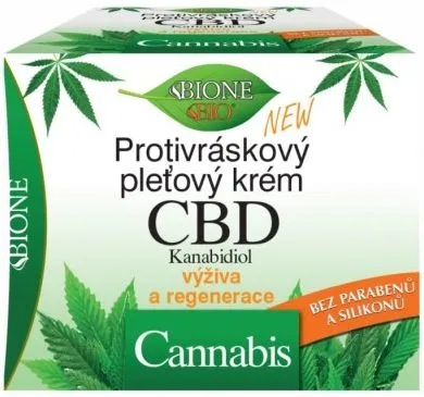 Bione CBD ránctalanító bőrkrém