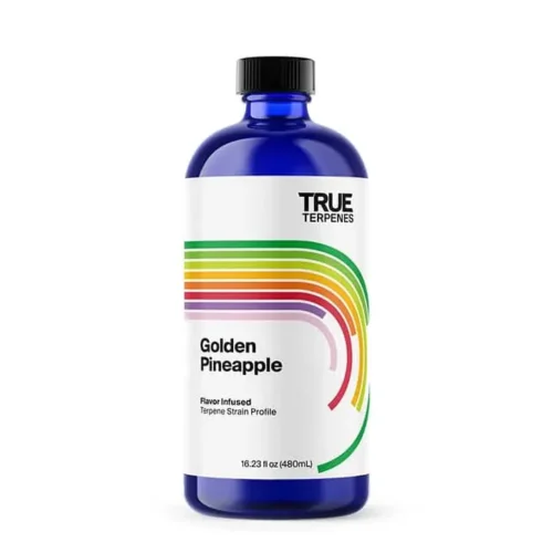 True Terpenes Arany ananász ízesítésű (5 ml - 960 ml) 960 ml