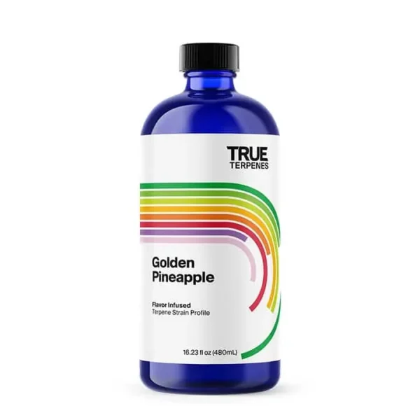 True Terpenes Arany ananász ízesítésű (5 ml - 960 ml) 960 ml