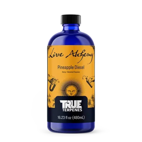 True Terpenes Live Alchemy Ananász Diesel (5 ml - 960 ml) 960 ml