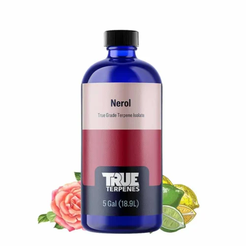 True Terpenes Terpene Isolates Nerol (5 ml - 960 ml) 960 ml