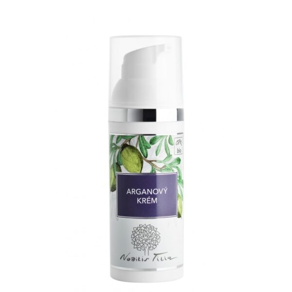 Nobilis Tilia - Argán krém 50 ml