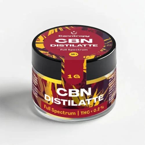 Canntropy Teljes spektrumú CBN desztillátum