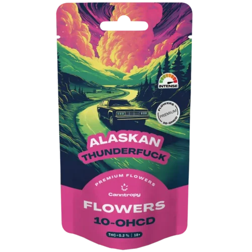 Canntropy 10-OHCD Flower Alaska Thunderfuck