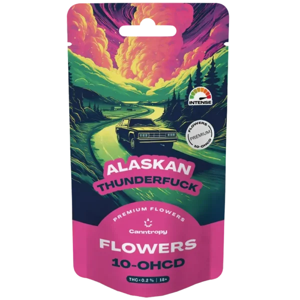 Canntropy 10-OHCD Flower Alaska Thunderfuck