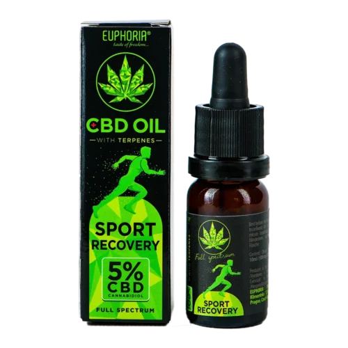 Euphoria CBD olaj 5% terpénekkel 10 ml