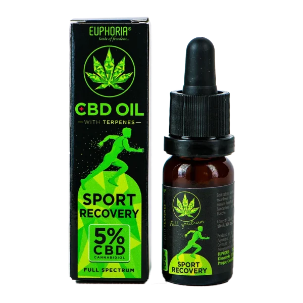 Euphoria CBD olaj 5% terpénekkel 10 ml