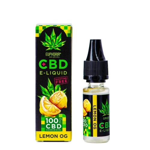 Euphoria CBD Liquid Lemon OG 10 ml