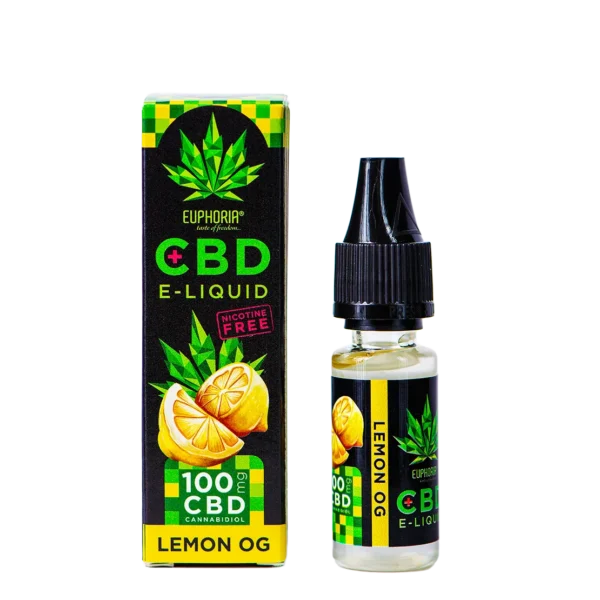 Euphoria CBD Liquid Lemon OG 10 ml