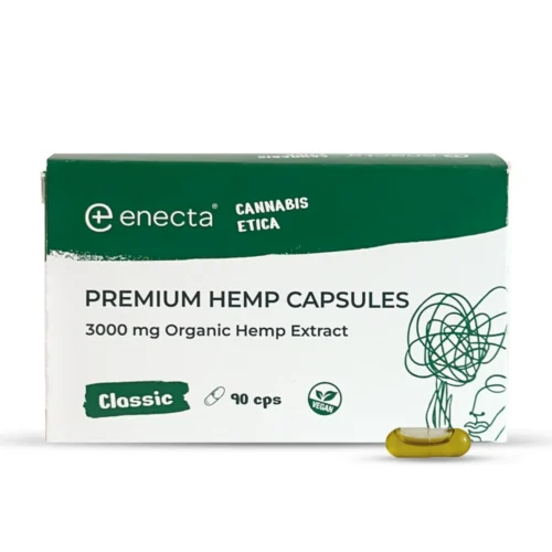 Enecta Prémium kender kapszulák