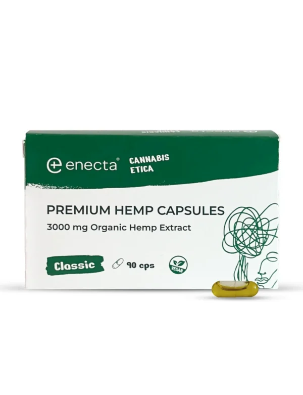 Enecta Prémium kender kapszulák