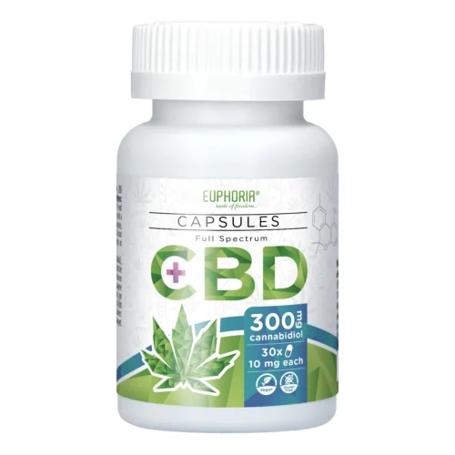 Euphoria CBD kapszula 30x10 mg