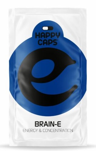 Happy Caps Brain E - Energia és koncentráció kapszula