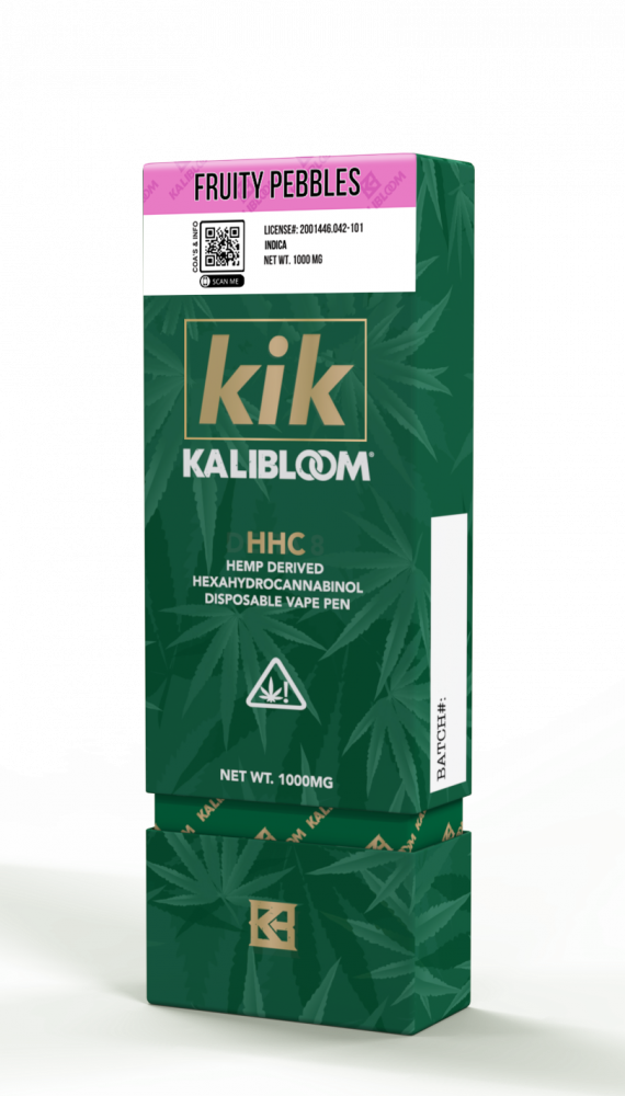 Kalibloom HHC Vape Pen Fruity Pebbles 96 %