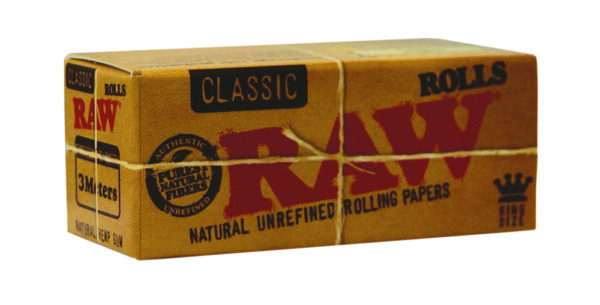 RAW Papers Classic Óriás méret Rolls