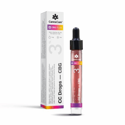 CannaCare CC cseppek s CBG 3 %