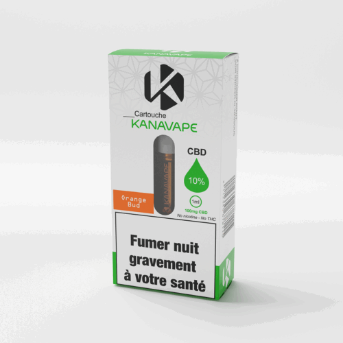 Kanavape Orange Bud Patron 10% CBD