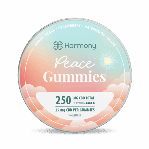 Harmony Peace CBD gumicukor