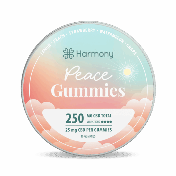 Harmony Peace CBD gumicukor