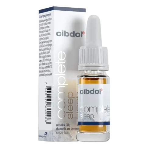 Cibdol Komplett alvási olaj 5% CBN + 2